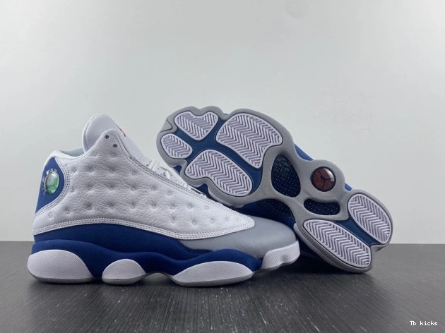 Rep TBK Jordan Air French 13 Blue 414571-164 0812